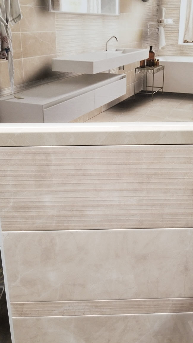 Feast Your Eyes on Marble Look Porcelain Tile